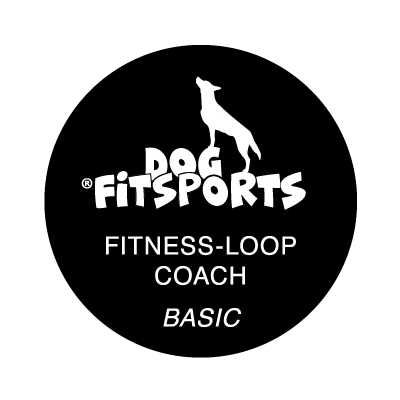 Dogfitsports Fitness-Loop Coach Abzeichen
