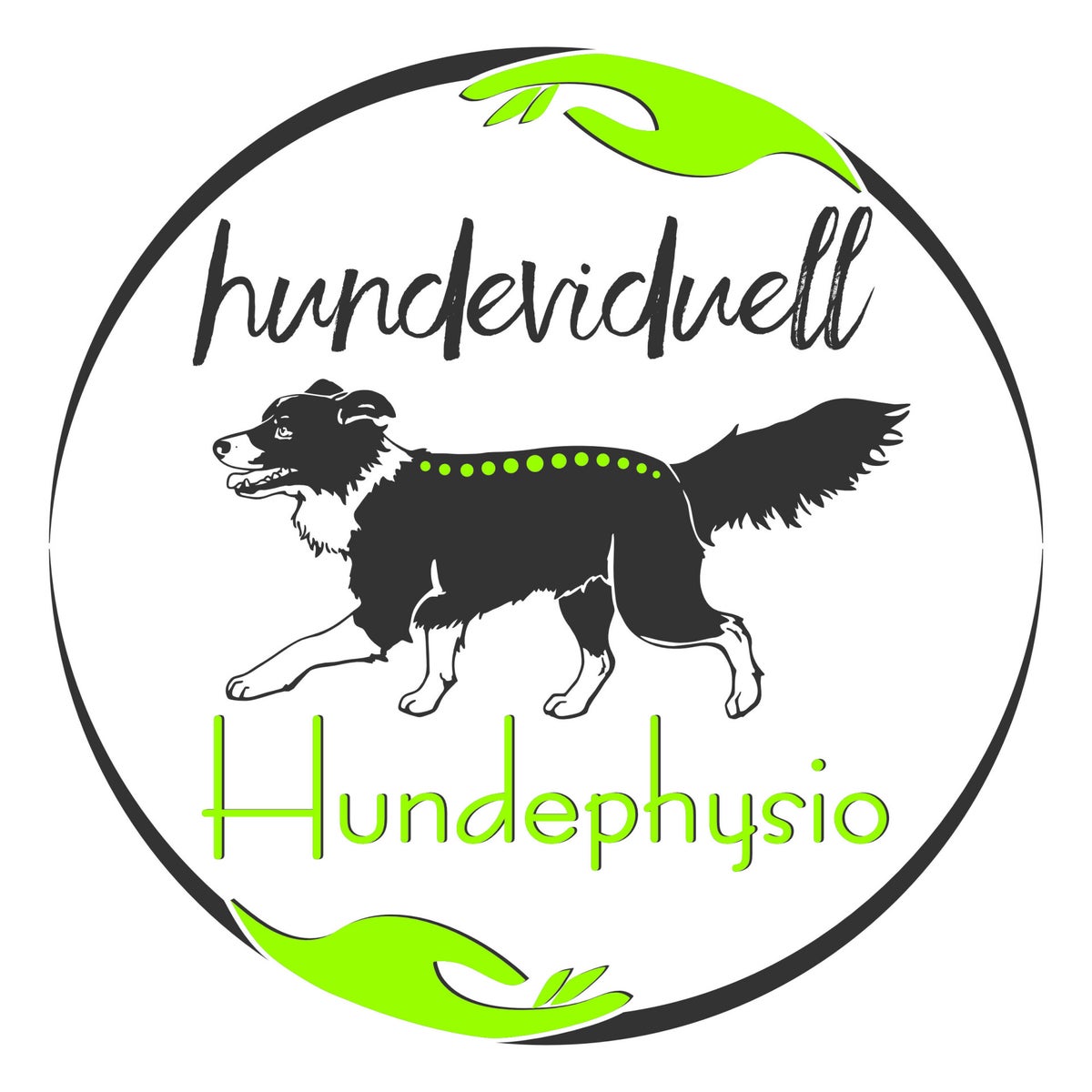 Logo Hundephysio Hundeviduell